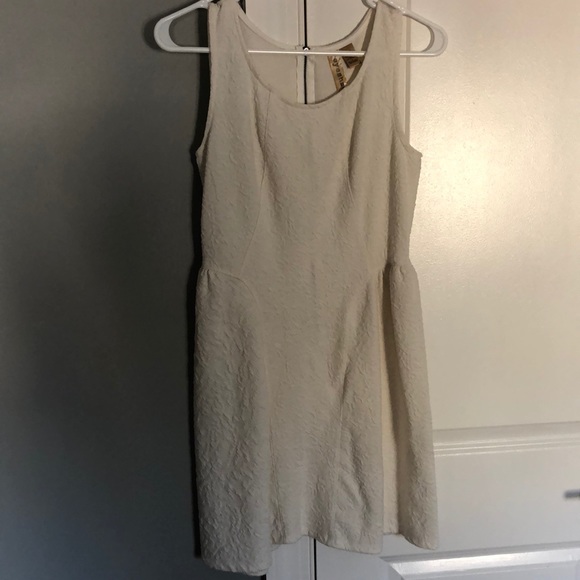 Cream Winter Dress. - Picture 1 of 4